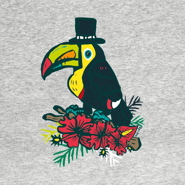 Toucan birds by nokhookdesign